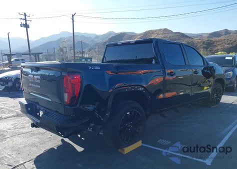 2023 GMC Sierra K1500 from USA, damaged, VIN 1GTUUAED0PZ250979